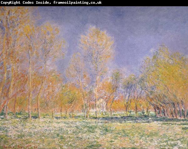 Claude Monet Springtime at Giverny